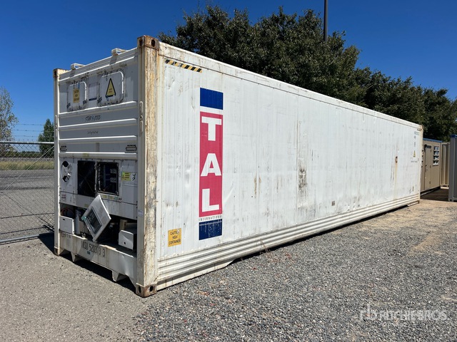 2012 40 ft High Cube Refrigerated Storage Container