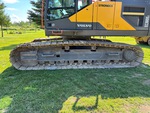 Undercarriage with Left Roller Frame