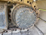 Undercarriage with Left Sprocket