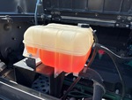 Engine with Cooling System Leaks