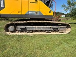 Undercarriage with Right Roller Frame