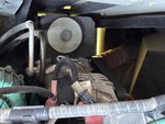 Engine with A/C Compressor