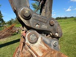 v2 Chassis - Excavator with Pins and Bushings Stick to Coupler