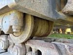 Undercarriage with Left Track Rollers