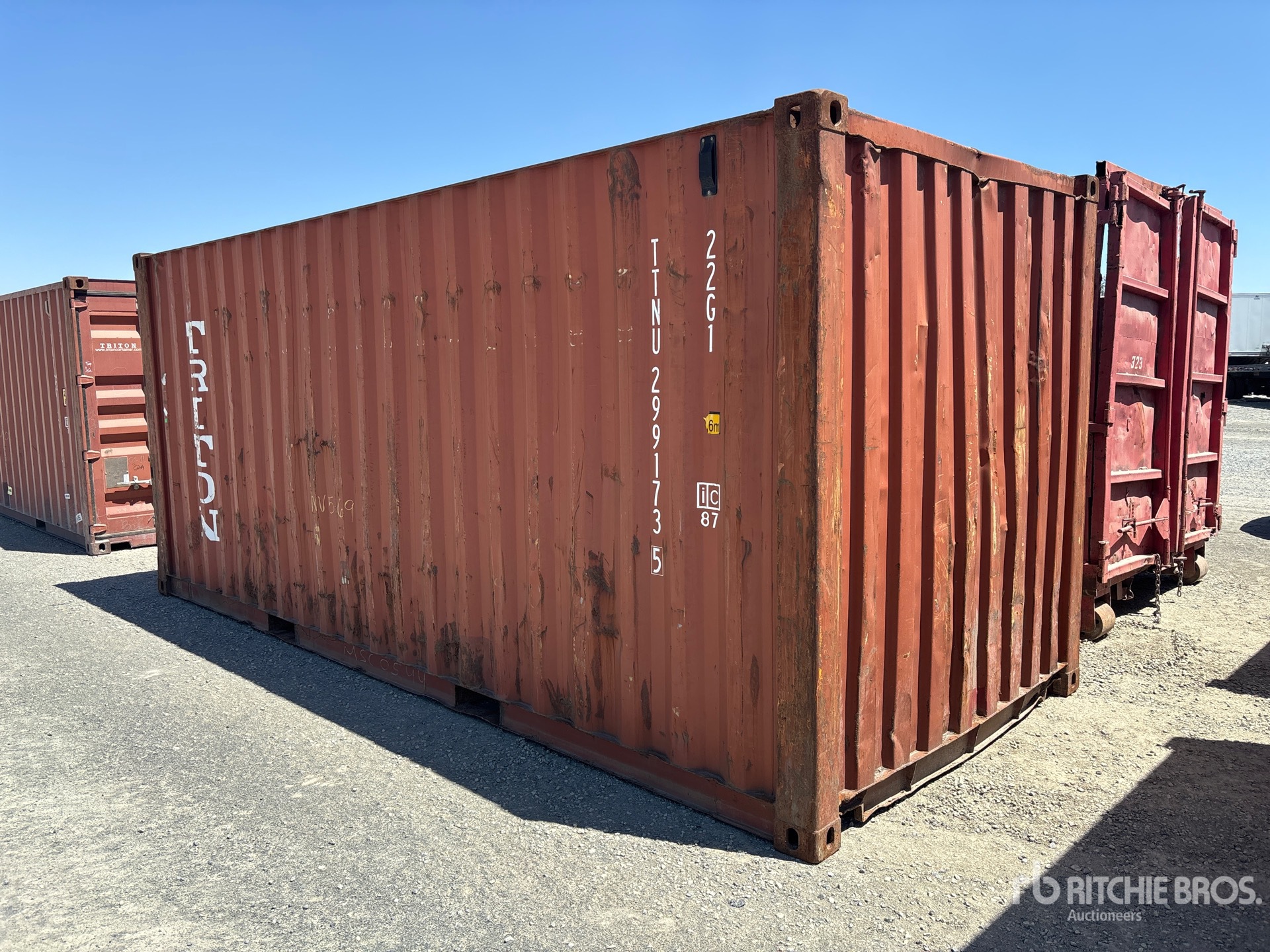 1999 20 ft Standard Storage Container