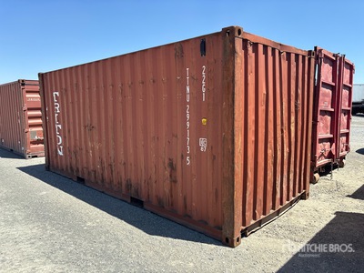 20 ft Standard Storage Container