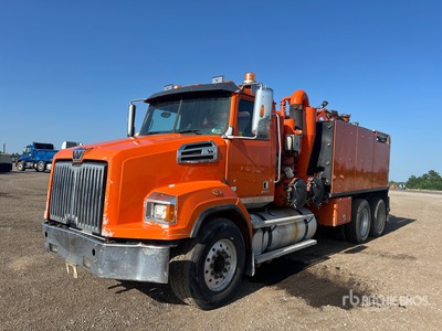 2016 Foremost on 2017 Western Star 4700 6x4 Vacuum Excavator Truck