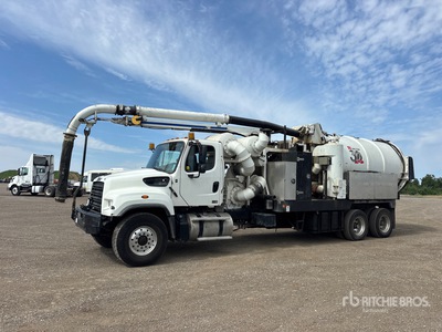 Vac Con VDP5716L0 on 2016 Freightliner 114SD 6x4 Vacuum Excavator Truck