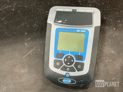 HACH DR 1900 Portable Spectrophotometer