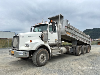 2015 Western Star 4900 SA 8x6 Wywrotka Tri/A