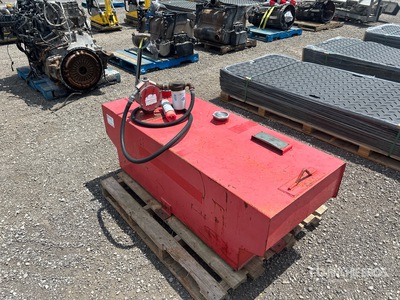 321 L Steel Benzinetank