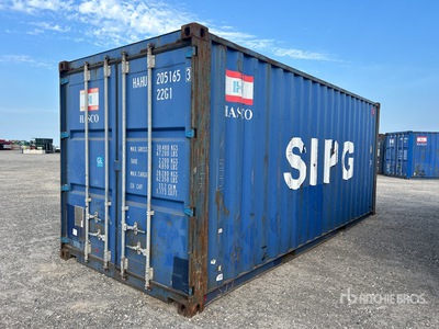 2014 20 ft Standard Opslag container