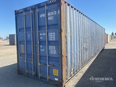40 ft High Cube Storage Container