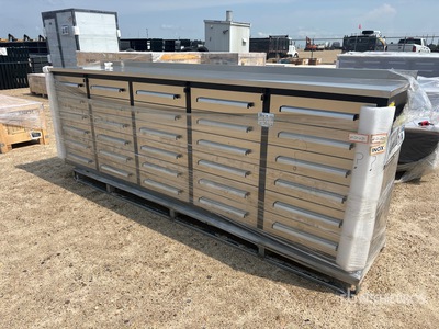 Suihe 10FT-30D 9 ft 5 in 30-Drawer Workbench (Unused)
