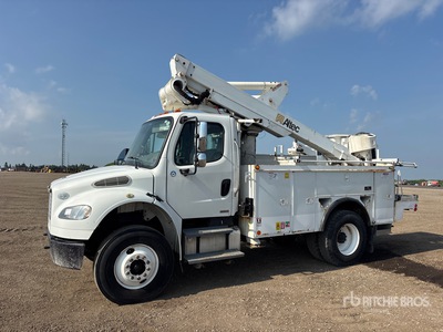 2008 Altec TA40 41 ft on 2008 Freightliner M2 106 4x2 Bucket Truck