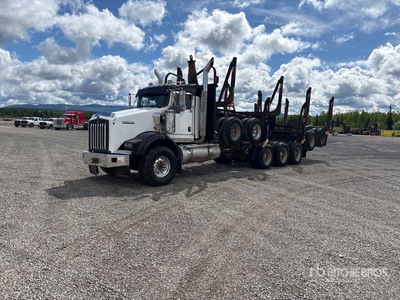 2017 Kenworth T800 8x6 Short Wood Log Truck