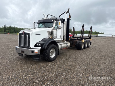2017 Kenworth T800 8x6 Short Wood Log Truck