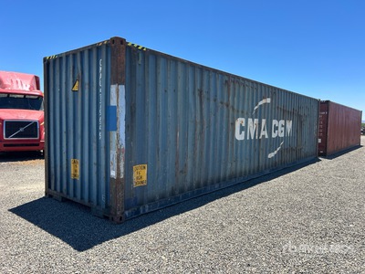 40 ft High Cube Storage Container
