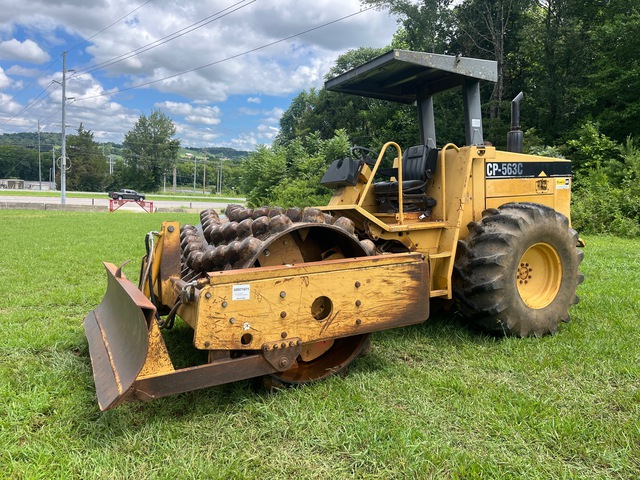 1998 Cat CP-563C Padfoot Drum Compactor