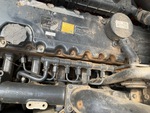 Engine with Fuel Leaks