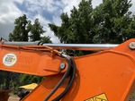Hydraulics with Stick Cylinder