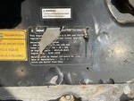 Engine with Emission Label