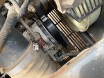Engine with A/C Compressor