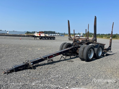 1988 Peerless DDT T/A Remorque à bois