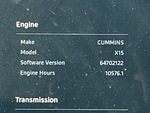 Cab with Engine Hours