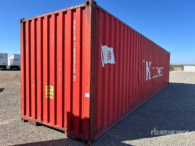 40 ft High Cube Storage Container