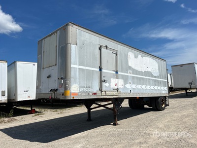 1999 Kidron 28 ft x 102 in S/A Przyczepa furgon