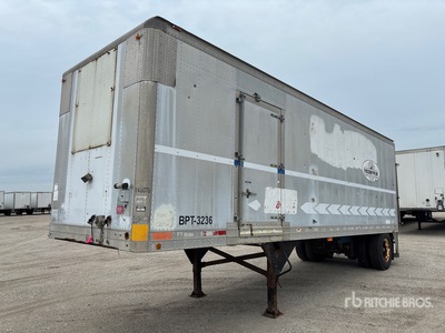 1999 Kidron 28 ft x 102 in S/A Semi-remorque fourgon