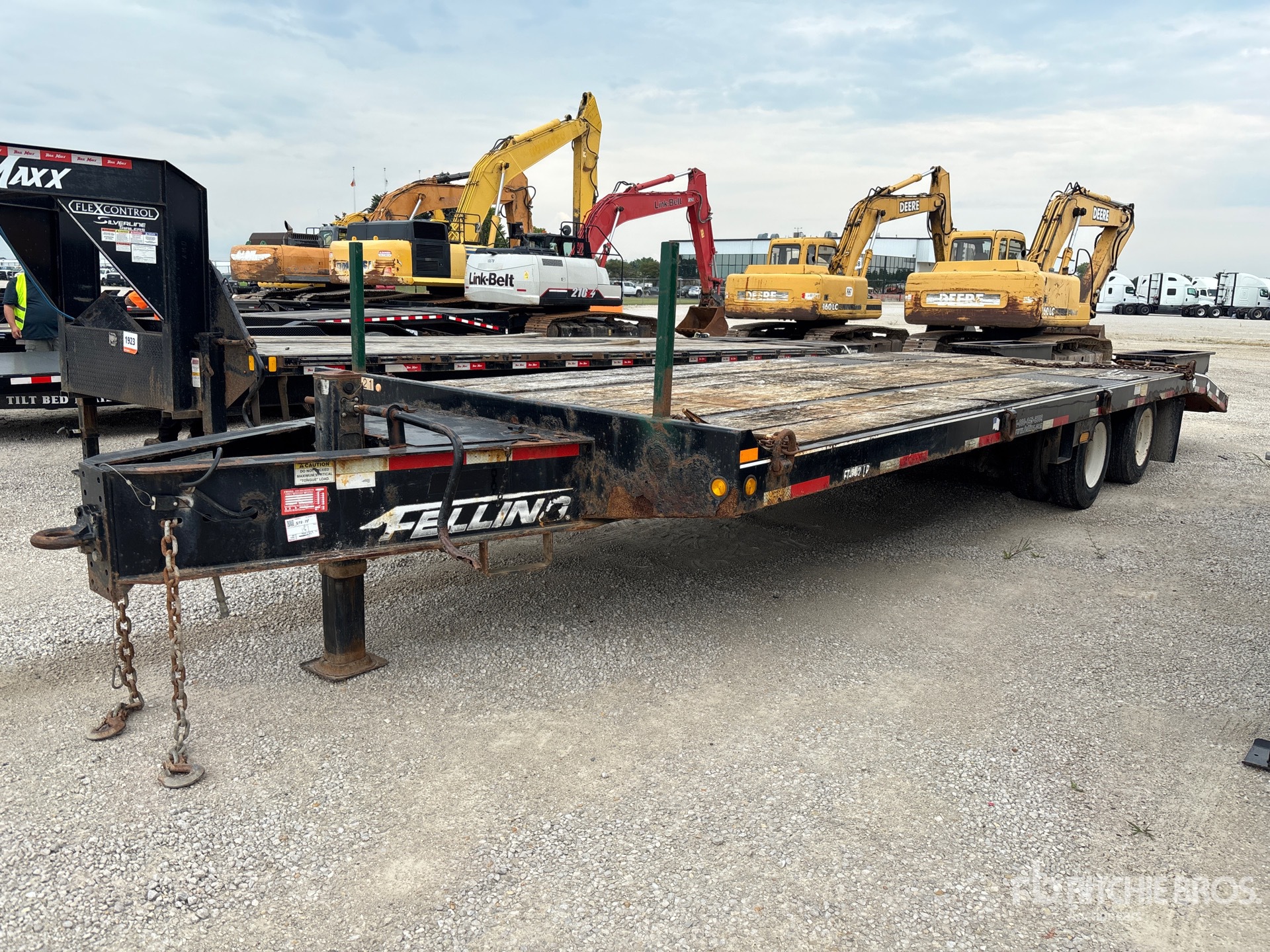 2014 Felling Equipment Trailer