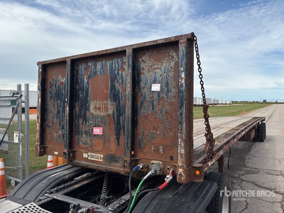 2000 Wabash 48 ft T/A Remolque caja abierta