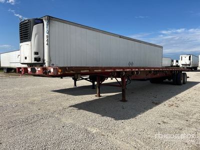 2003 Great Dane 48 ft T/A Remorque à plateau