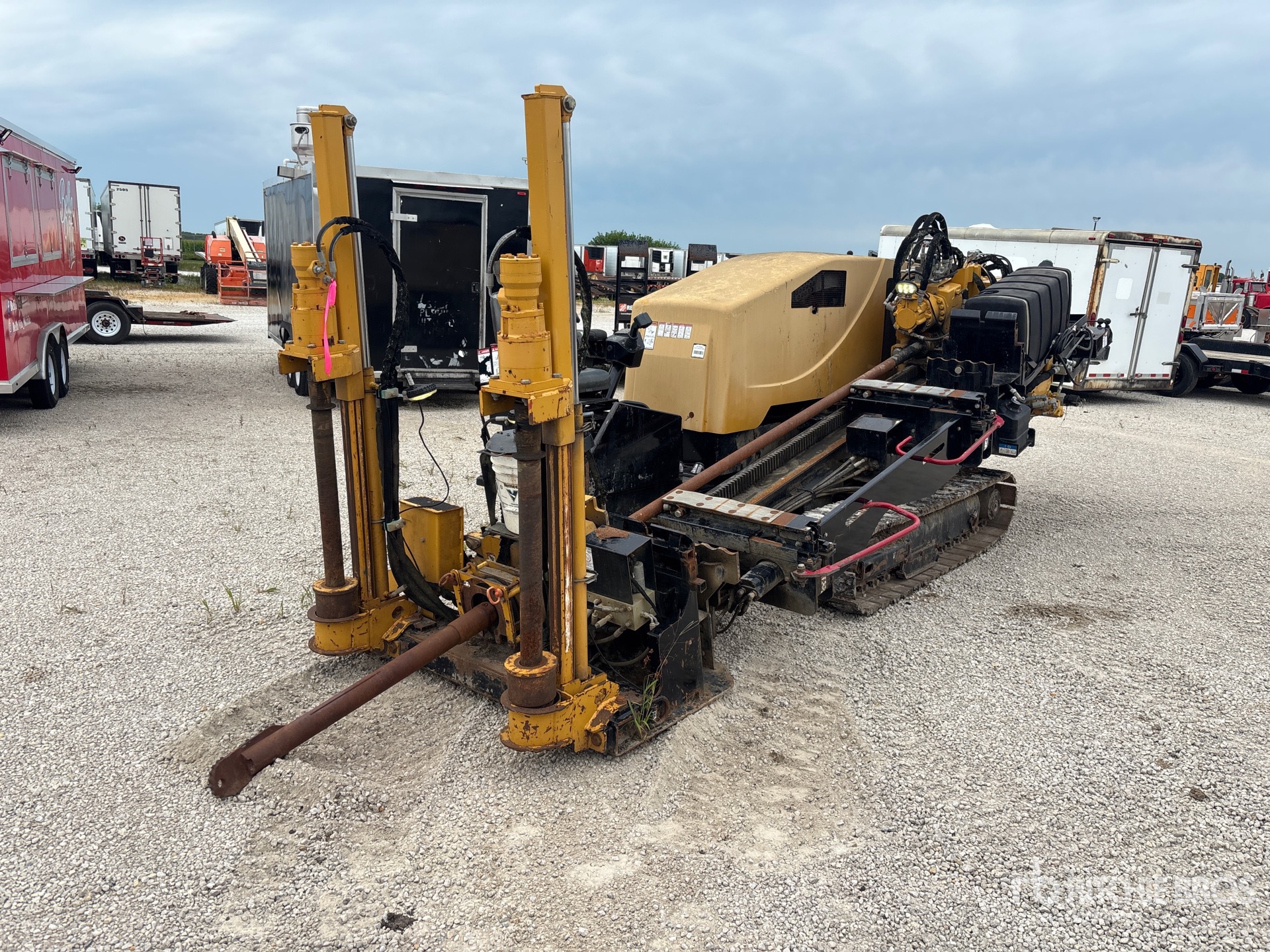 2016 Vermeer D24X40III Directional Drill