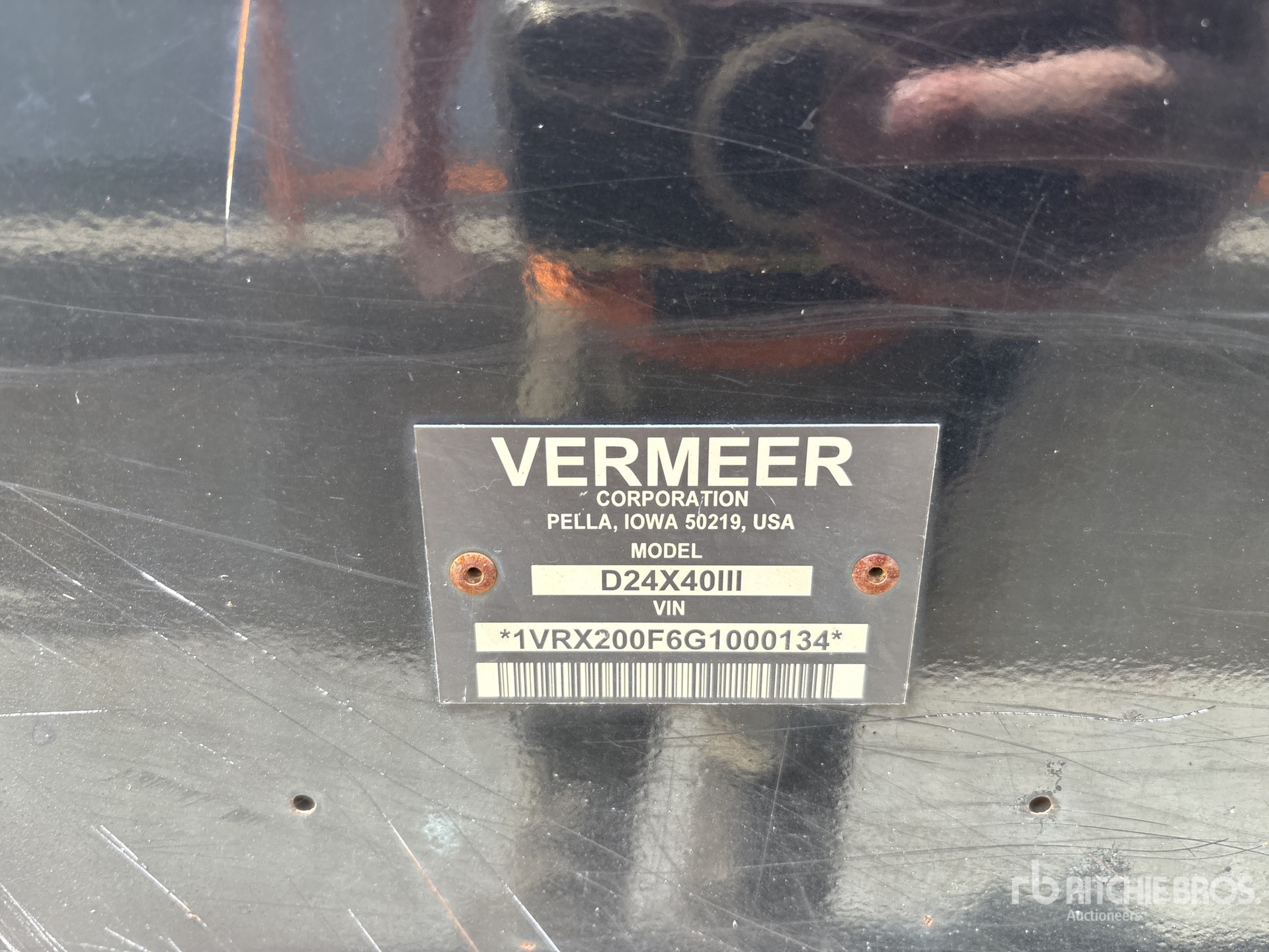 2016 Vermeer D24X40III Directional Drill