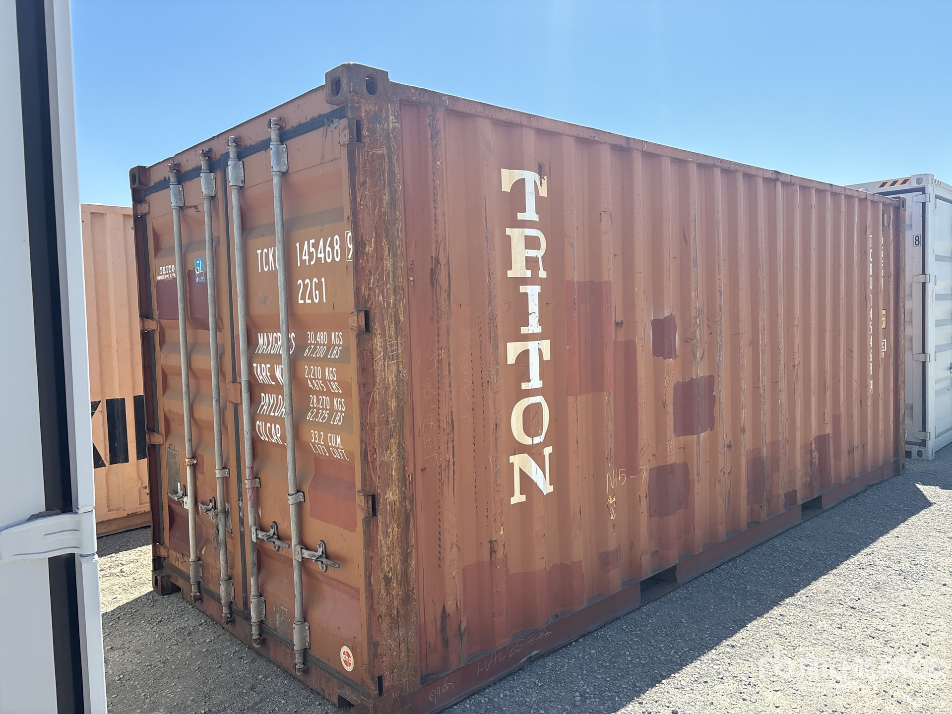 2008 20 ft Storage Container