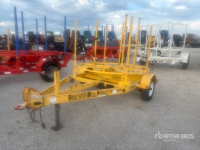 2019 Sweetwater Coil Tubing Reel Trailer