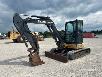 2016 John Deere 50G Mini Excavator