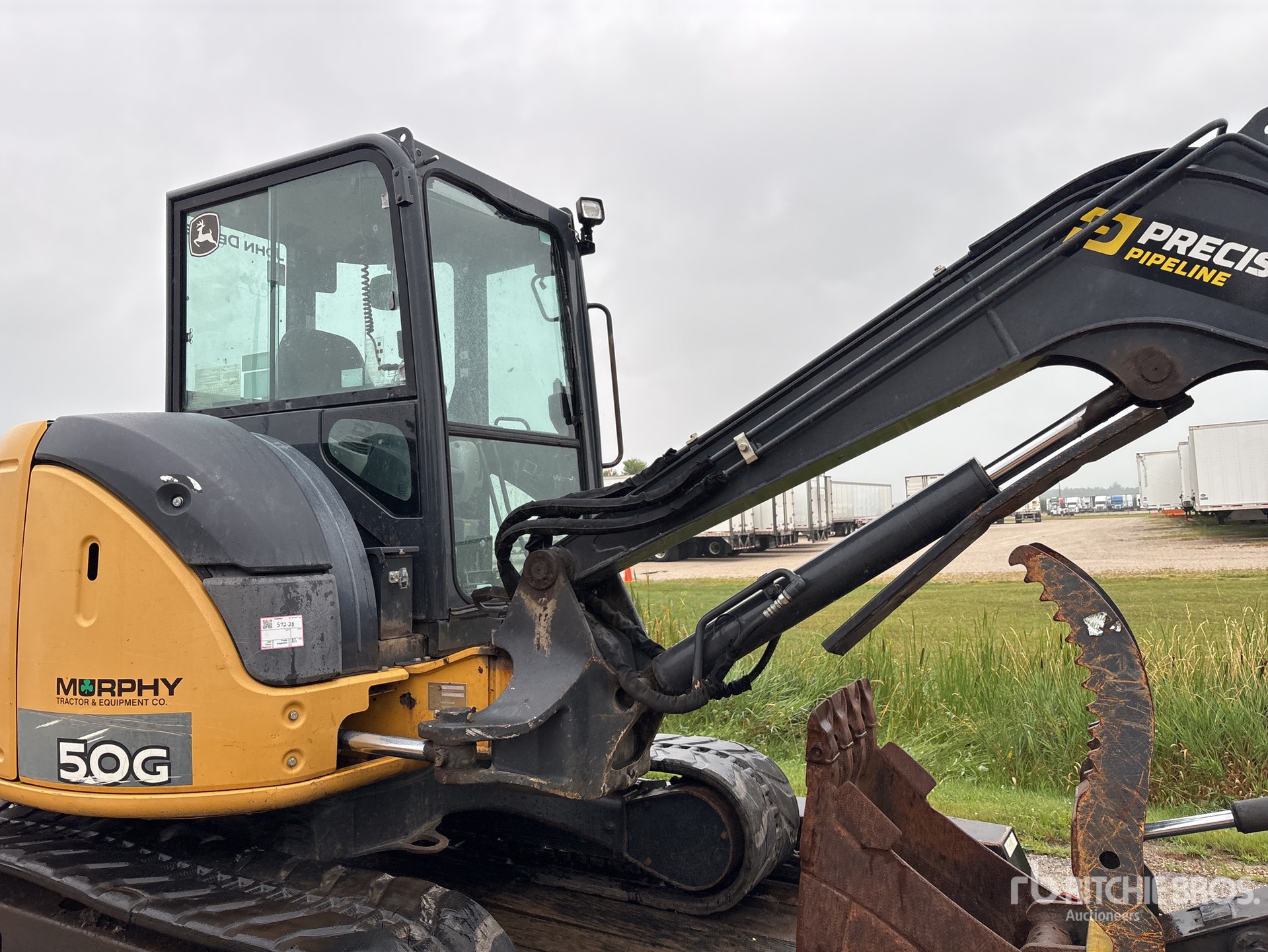 2016 John Deere 50G Mini Excavator