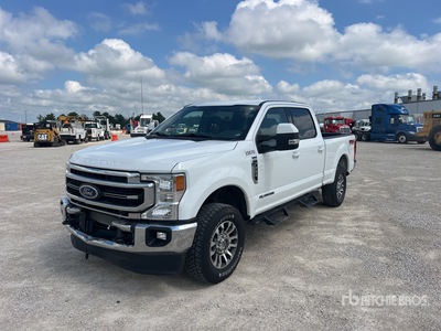 2021 Ford F-250 Lariat 4x4 Crew Cab Pickup