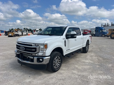 2021 Ford F-250 Lariat 4x4 Crew Cab Pickup