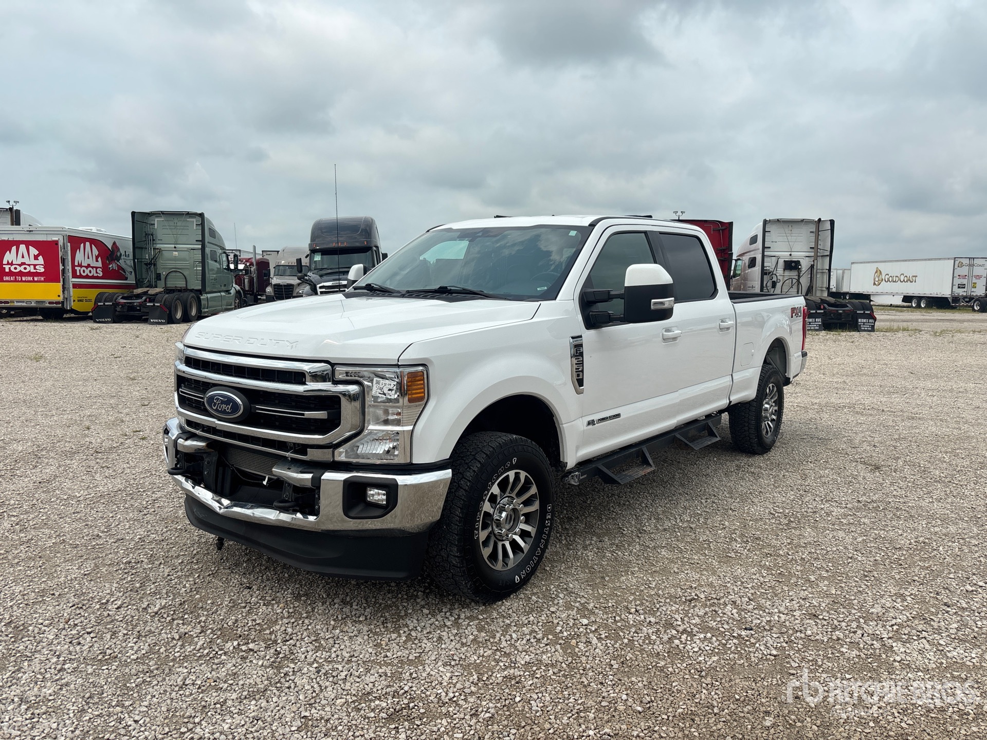 2021 Ford F-250 Lariat 4x4 Crew Cab Pickup