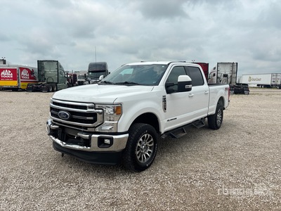 2021 Ford F-250 Lariat 4x4 Crew Cab بيك اب
