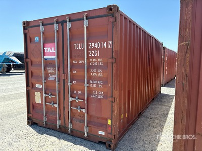 20 ft Standard Conteneur de stockage
