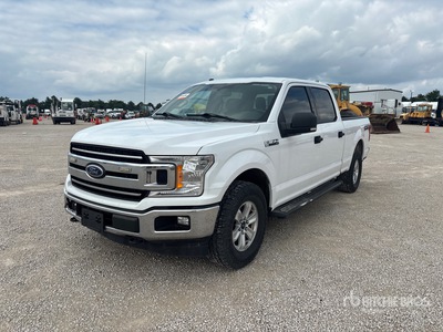 2018 Ford F-150 XLT 4x4 Crew Cab Pickup