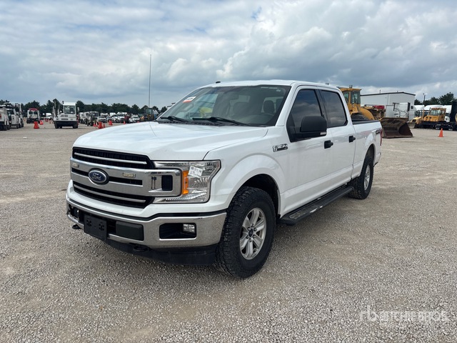 2018 Ford F-150 XLT 4x4 Crew Cab Pickup