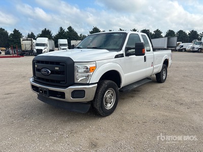 2016 Ford F-250 4x4 Extended Cab Pickup