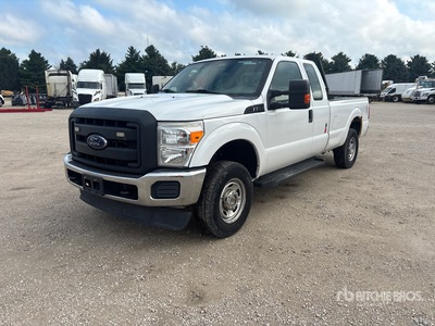 2016 Ford F-250 4x4 Extended Cab Pickup